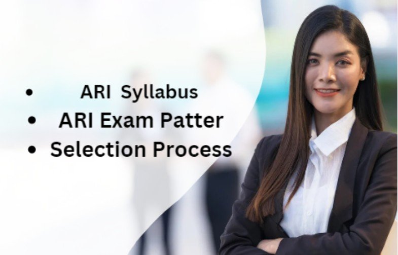 ARI Syllabus