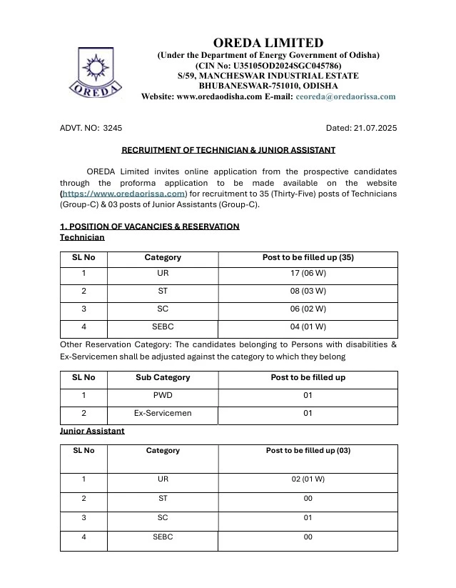 Odisha Job adda